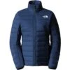 THE NORTH FACE W BELLEVIEW STRETCH DOWN JACKET SHADY BLUE 23