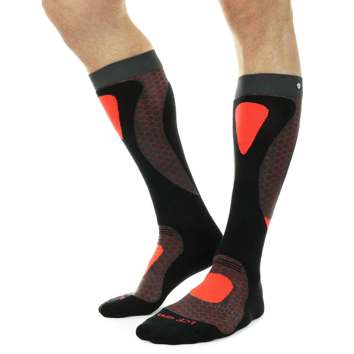 LA CHAUSSETTE DE FRANCE BIOCERAMIC RED 23 2 LA CHAUSSETTE DE FRANCE BIOCERAMIC RED 23 – Image 2