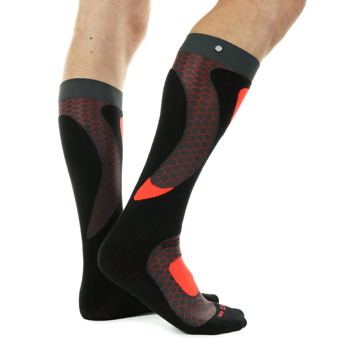 LA CHAUSSETTE DE FRANCE BIOCERAMIC RED 23 5 LA CHAUSSETTE DE FRANCE BIOCERAMIC RED 23 – Image 5