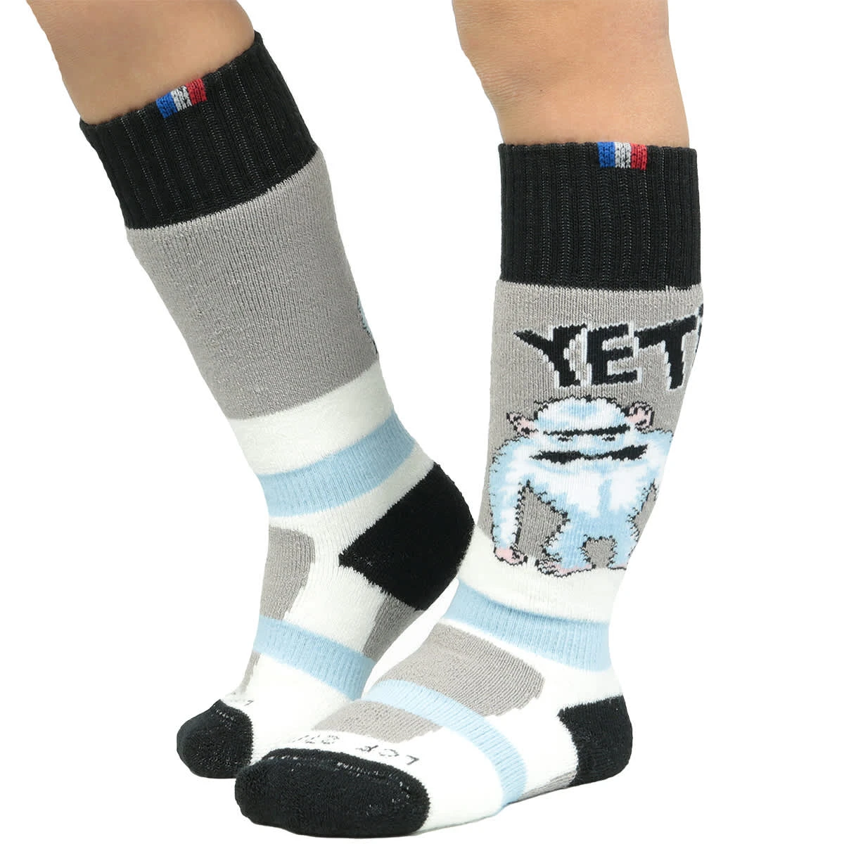 LA CHAUSSETTE DE FRANCE YETI GRIS MOYEN 23 1 LA CHAUSSETTE DE FRANCE YETI GRIS MOYEN 23