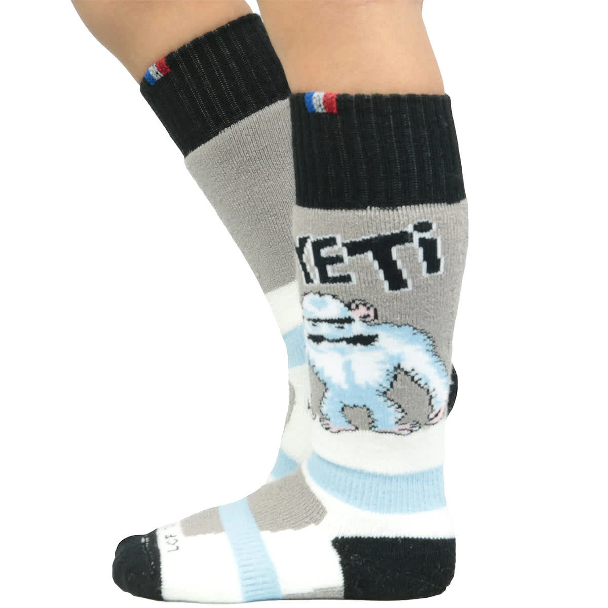 LA CHAUSSETTE DE FRANCE YETI GRIS MOYEN 23 2 LA CHAUSSETTE DE FRANCE YETI GRIS MOYEN 23 – Image 2