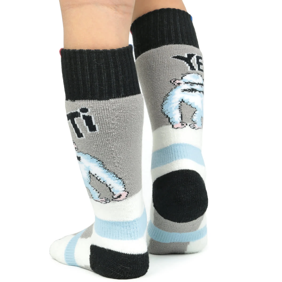 LA CHAUSSETTE DE FRANCE YETI GRIS MOYEN 23 3 LA CHAUSSETTE DE FRANCE YETI GRIS MOYEN 23 – Image 3