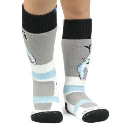 LA CHAUSSETTE DE FRANCE YETI GRIS MOYEN 23 9 LA CHAUSSETTE DE FRANCE YETI GRIS MOYEN 23 -Vêtements De Ski Boutique 9 121166 yeti gris moyen 273126355g 718 04