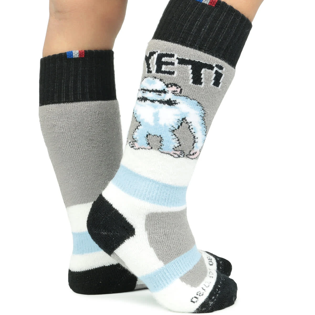 LA CHAUSSETTE DE FRANCE YETI GRIS MOYEN 23 6 LA CHAUSSETTE DE FRANCE YETI GRIS MOYEN 23 – Image 6