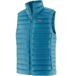 PATAGONIA M'S DOWN SWEATER VEST ANACAPA BLUE 23