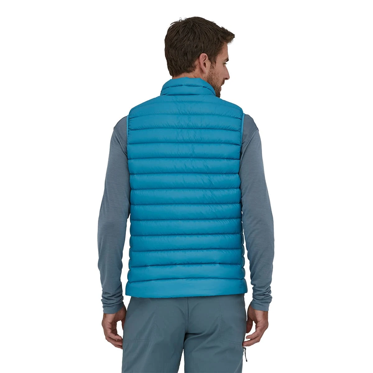 PATAGONIA M'S DOWN SWEATER VEST ANACAPA BLUE 23 2 PATAGONIA M'S DOWN SWEATER VEST ANACAPA BLUE 23 – Image 2