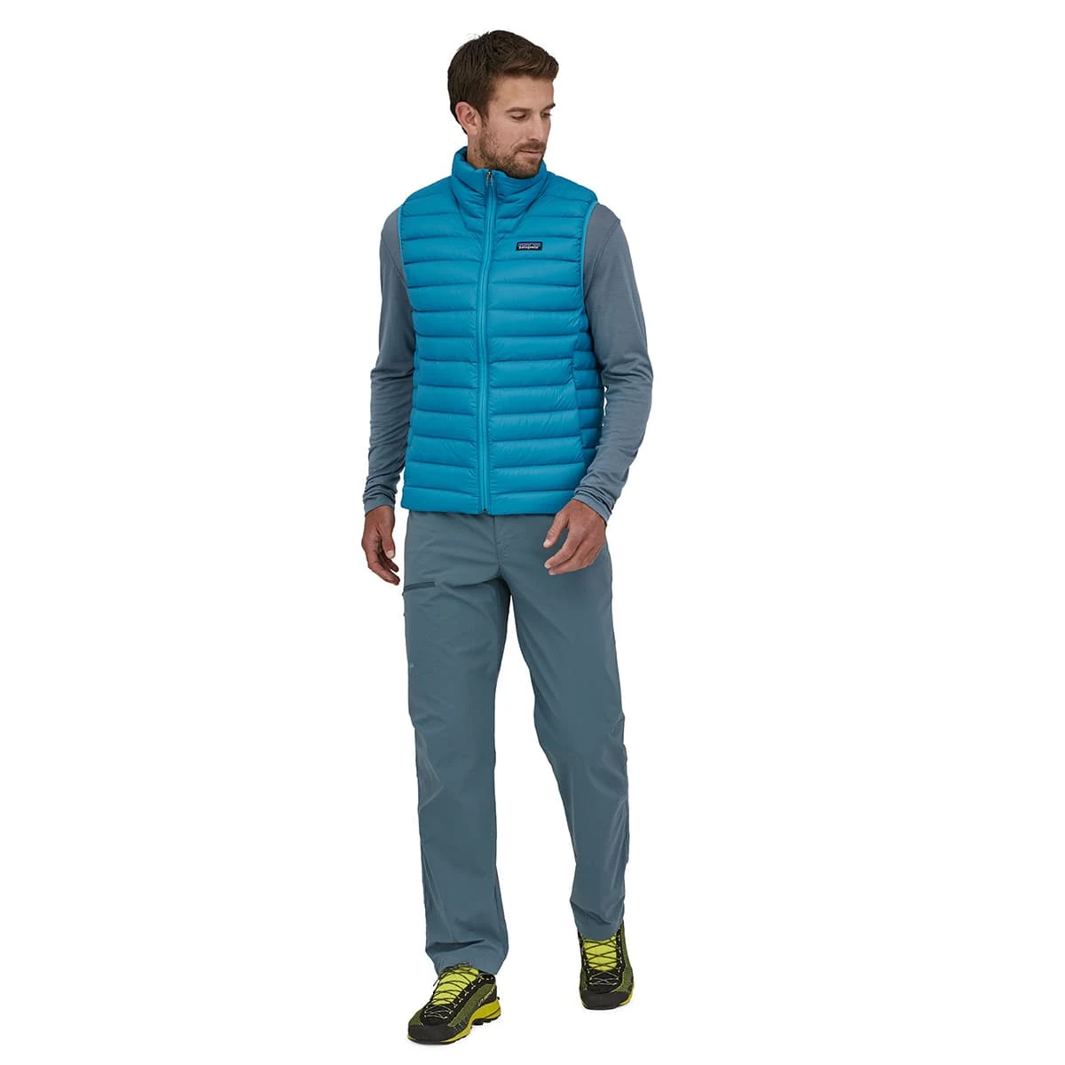 PATAGONIA M'S DOWN SWEATER VEST ANACAPA BLUE 23 3 PATAGONIA M'S DOWN SWEATER VEST ANACAPA BLUE 23 – Image 3
