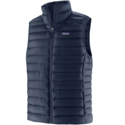 PATAGONIA M'S DOWN SWEATER VEST NEW NAVY 23