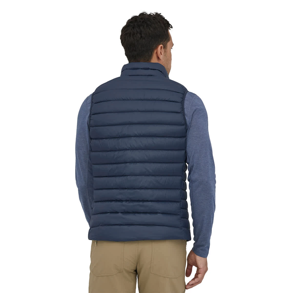 PATAGONIA M'S DOWN SWEATER VEST NEW NAVY 23 3 PATAGONIA M'S DOWN SWEATER VEST NEW NAVY 23 – Image 3