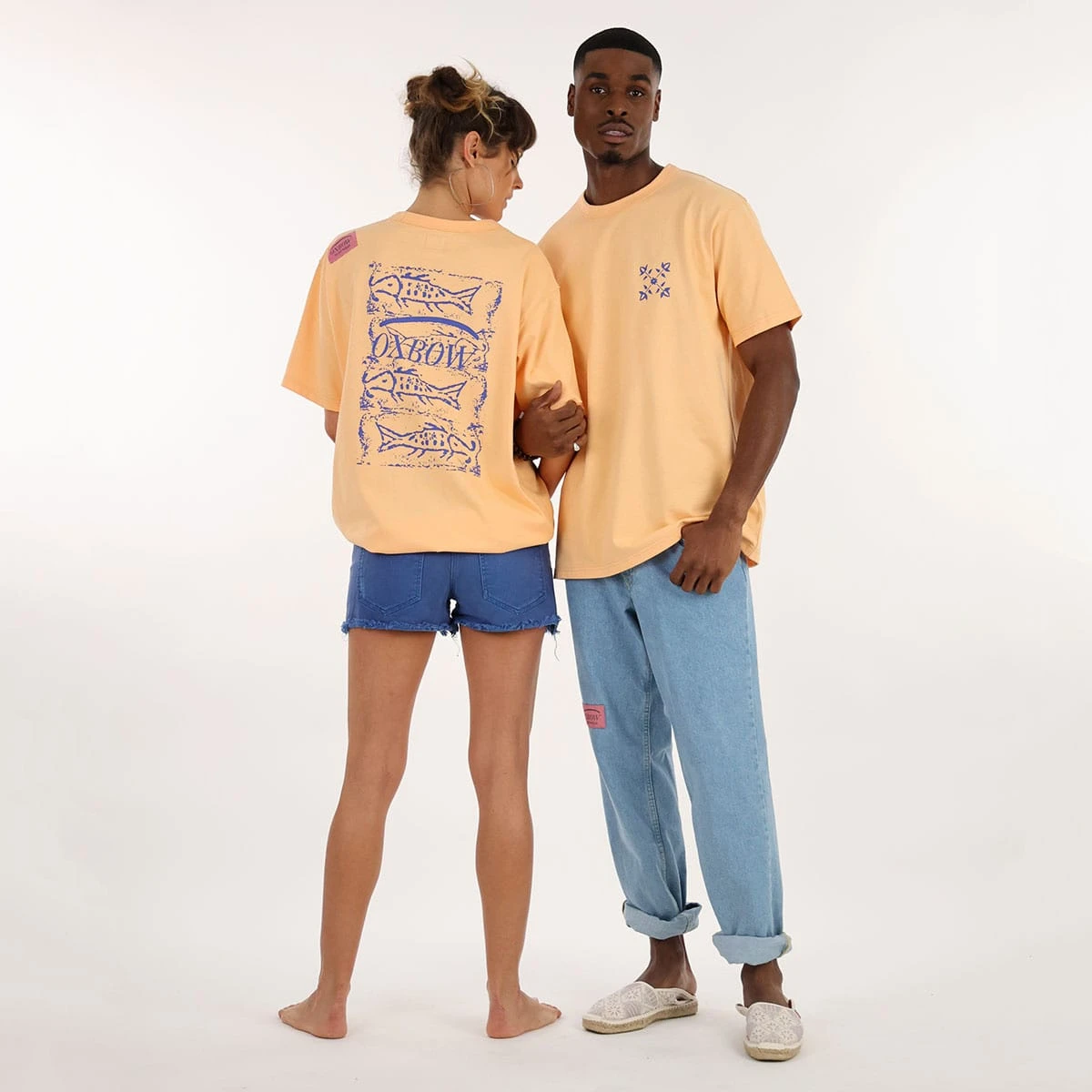 OXBOW FABRICE APRICOT SOLARISE 23 3 OXBOW FABRICE APRICOT SOLARISE 23 – Image 3