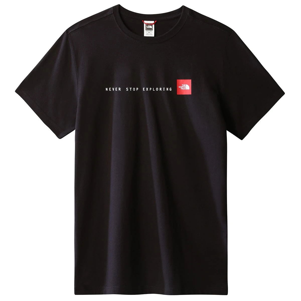 THE NORTH FACE M S/S NEVER STOP EXPLORING TEE TNF BLACK 23 1 THE NORTH FACE M S/S NEVER STOP EXPLORING TEE TNF BLACK 23