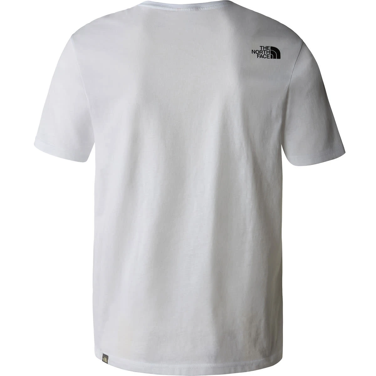 THE NORTH FACE M S/S MOUNTAIN LINE TEE TNF WHITE/PURPLE CACTUS FLOWER 23 2 THE NORTH FACE M S/S MOUNTAIN LINE TEE TNF WHITE/PURPLE CACTUS FLOWER 23 – Image 2