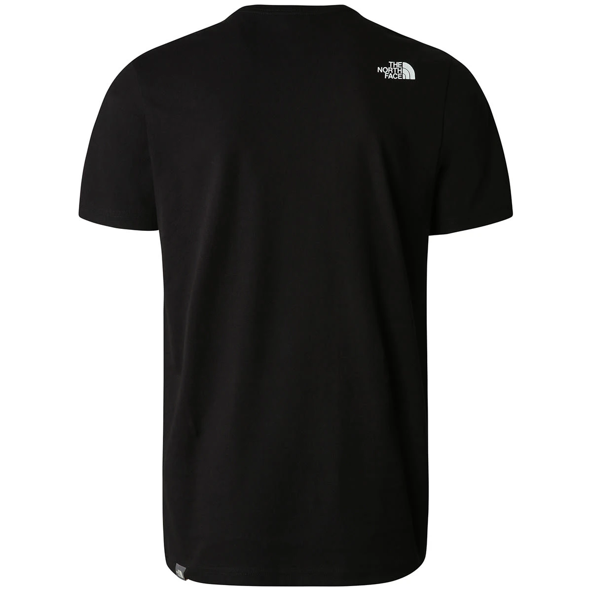 THE NORTH FACE M S/S WOODCUT DOME TEE TNF BLACK 23 2 THE NORTH FACE M S/S WOODCUT DOME TEE TNF BLACK 23 – Image 2