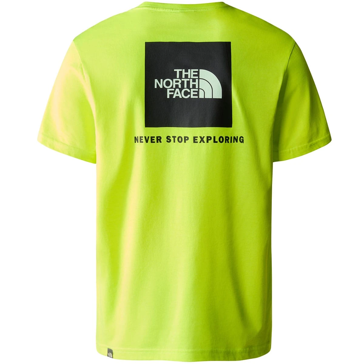 THE NORTH FACE M S/S REDBOX TEE LED YELLOW/TNF BLACK 23 2 THE NORTH FACE M S/S REDBOX TEE LED YELLOW/TNF BLACK 23 – Image 2