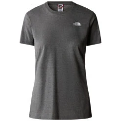 THE NORTH FACE W S/S SIMPLE DOME TEE TNF MEDIUM GREY HEATHER 23