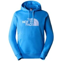 THE NORTH FACE M LIGHT DREW PEAK PULLOVER HOODIE SUPER SONIC BLUE 23