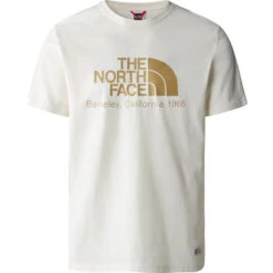 THE NORTH FACE M BERKELEY CALIFORNIA TEE GARDENIA WHITE 23