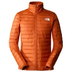 THE NORTH FACE M CANYONLANDS HYBRID JACKET RUSTED BRONZE 23