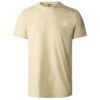 THE NORTH FACE M S/S SIMPLE DOME TEE GRAVEL/TNF WHITE 23