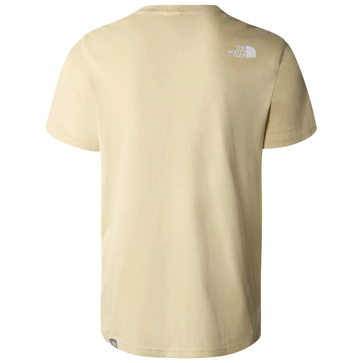 THE NORTH FACE M S/S SIMPLE DOME TEE GRAVEL/TNF WHITE 23 2 THE NORTH FACE M S/S SIMPLE DOME TEE GRAVEL/TNF WHITE 23 – Image 2