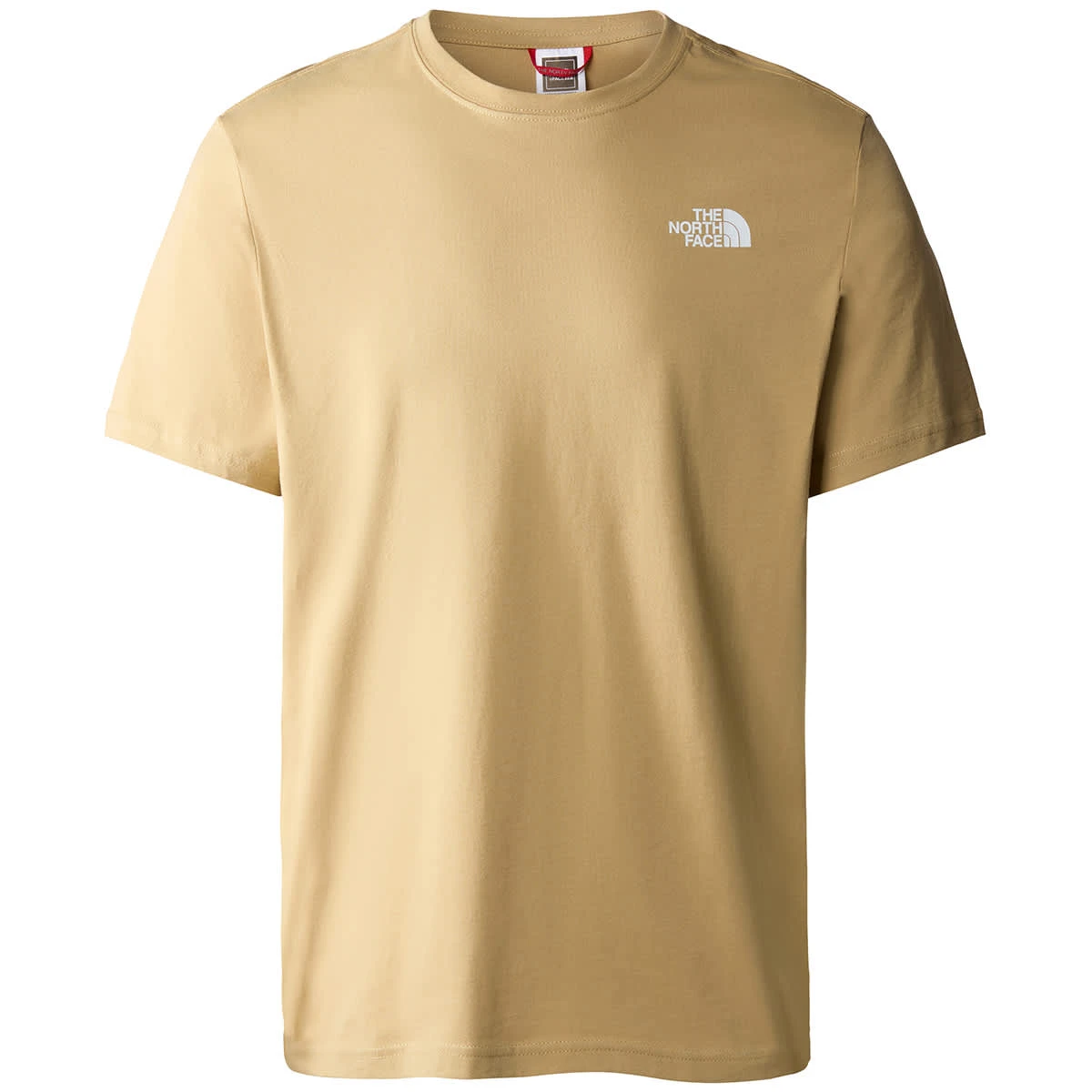 THE NORTH FACE M S/S REDBOX TEE KHAKI STONE 23 1 THE NORTH FACE M S/S REDBOX TEE KHAKI STONE 23