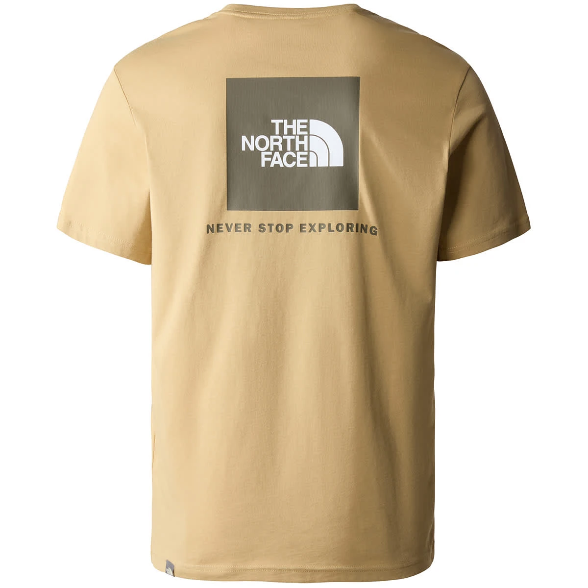 THE NORTH FACE M S/S REDBOX TEE KHAKI STONE 23 2 THE NORTH FACE M S/S REDBOX TEE KHAKI STONE 23 – Image 2