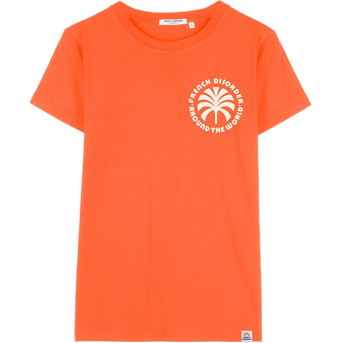 FRENCH DISORDER ALEX THE PALM NECTARINE 23 1 FRENCH DISORDER ALEX THE PALM NECTARINE 23