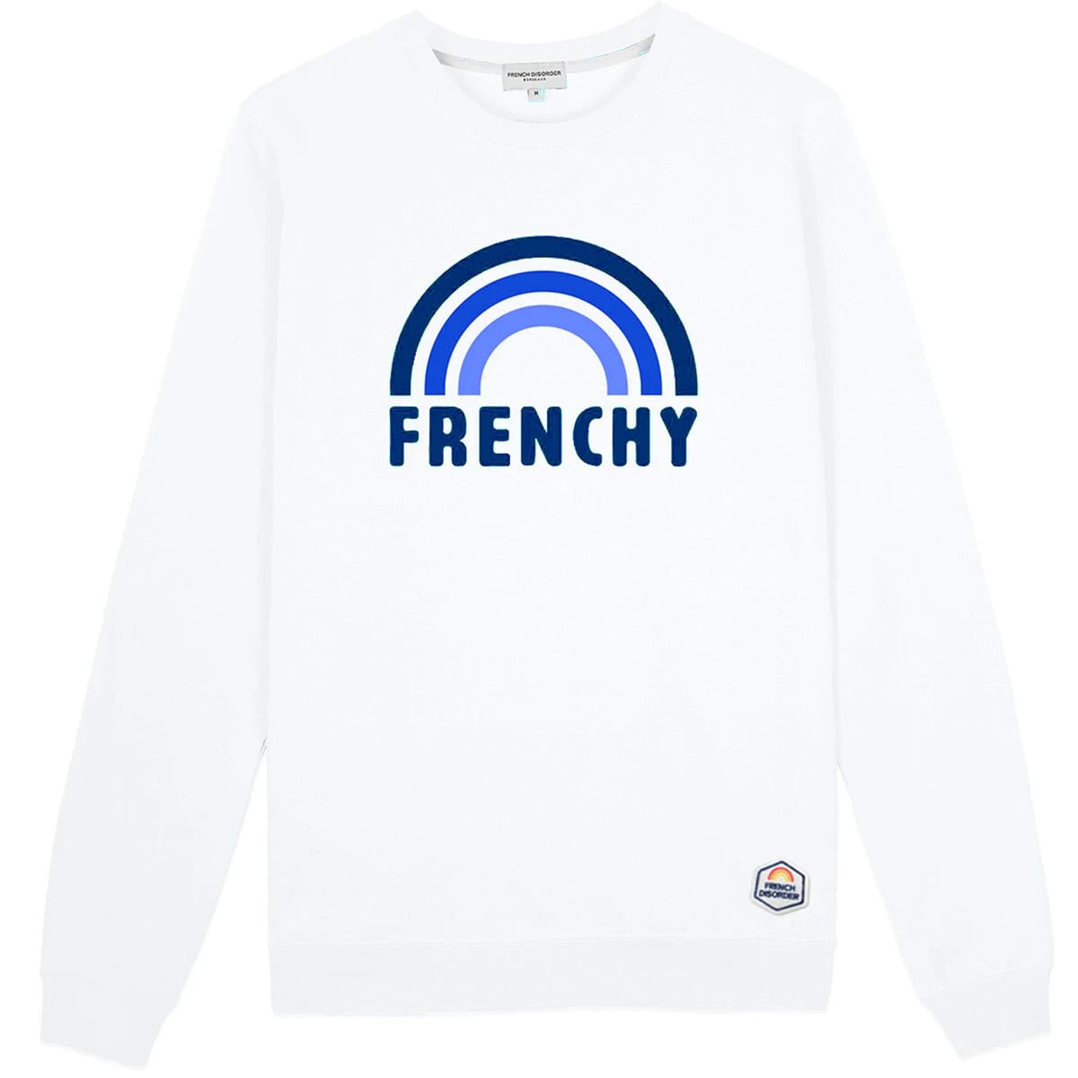 FRENCH DISORDER DYLAN FRENCHY WHITE/IMPERIAL BLUE 23 1 FRENCH DISORDER DYLAN FRENCHY WHITE/IMPERIAL BLUE 23