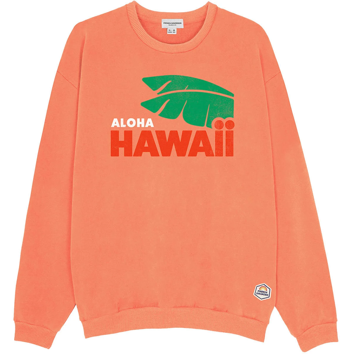 FRENCH DISORDER DYLAN WASHED HAWAII TANGERINE 23 1 FRENCH DISORDER DYLAN WASHED HAWAII TANGERINE 23