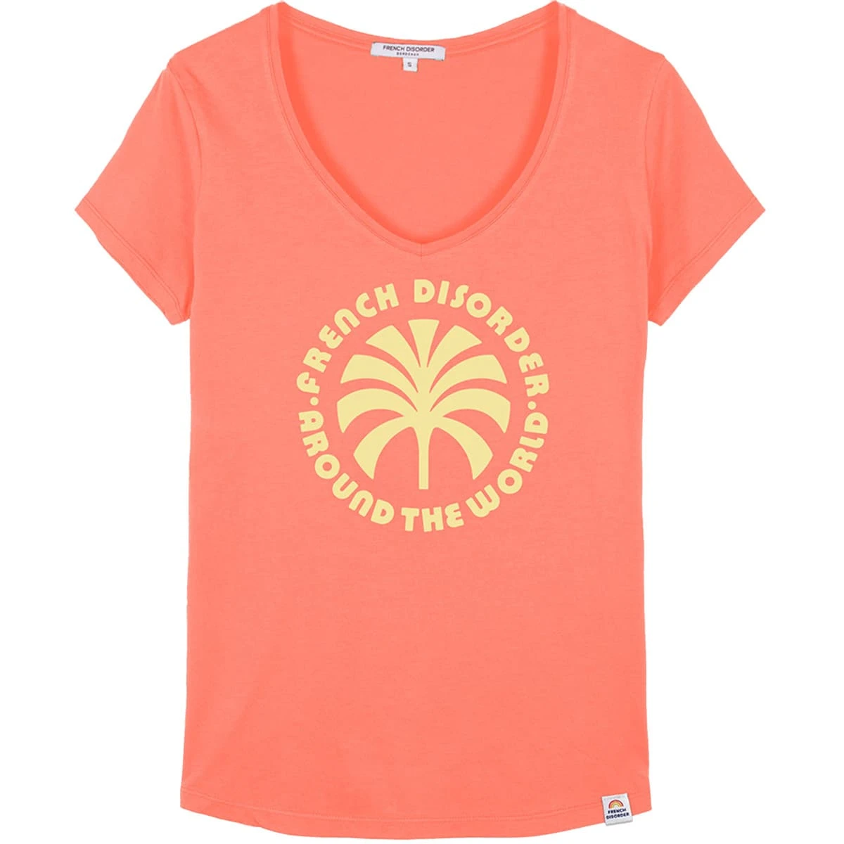 FRENCH DISORDER DOLLY HOLIDAY SUGAR CORAL 23 1 FRENCH DISORDER DOLLY HOLIDAY SUGAR CORAL 23