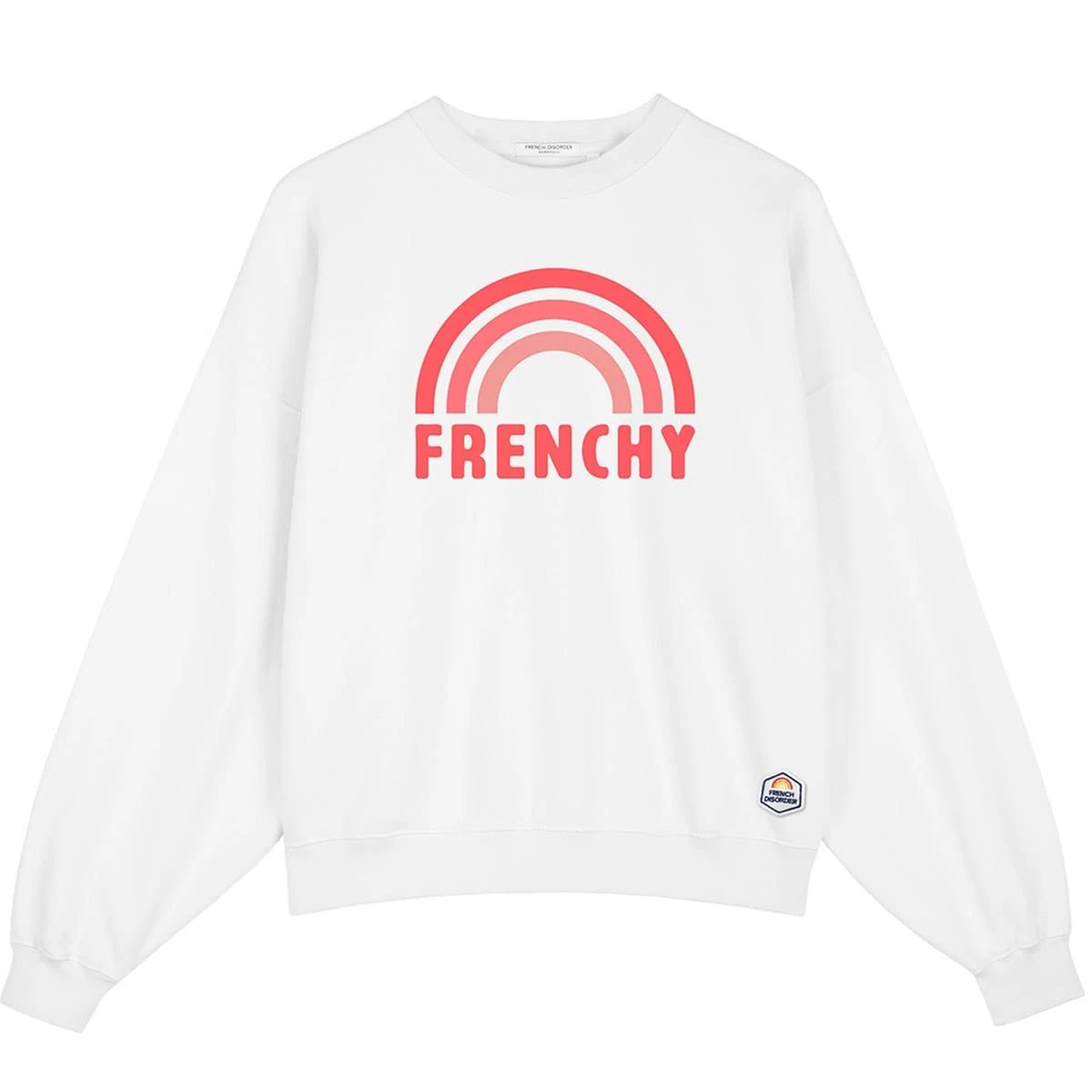 FRENCH DISORDER ROSIE FRENCHY WHITE/SUGAR CORAL 23 1 FRENCH DISORDER ROSIE FRENCHY WHITE/SUGAR CORAL 23