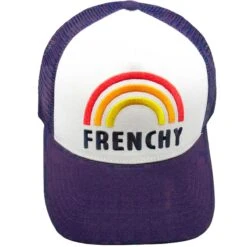 FRENCH DISORDER CAP FRENCHY PURPLE 23