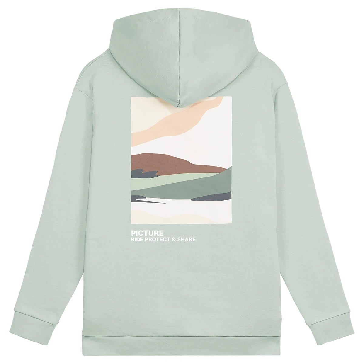 PICTURE JANYKA LONG SWEAT BLUE SURF 23 2 PICTURE JANYKA LONG SWEAT BLUE SURF 23 – Image 2