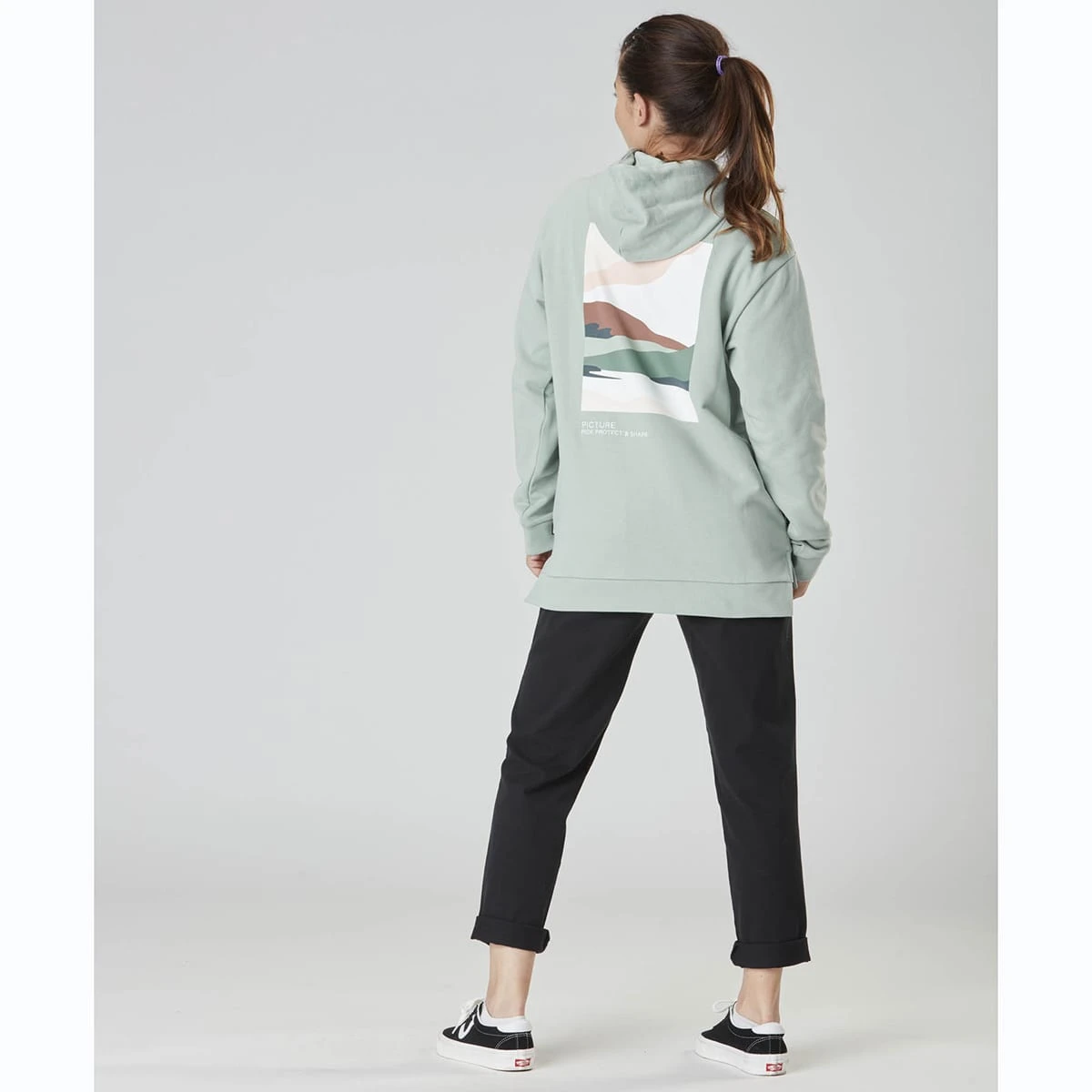 PICTURE JANYKA LONG SWEAT BLUE SURF 23 4 PICTURE JANYKA LONG SWEAT BLUE SURF 23 – Image 4