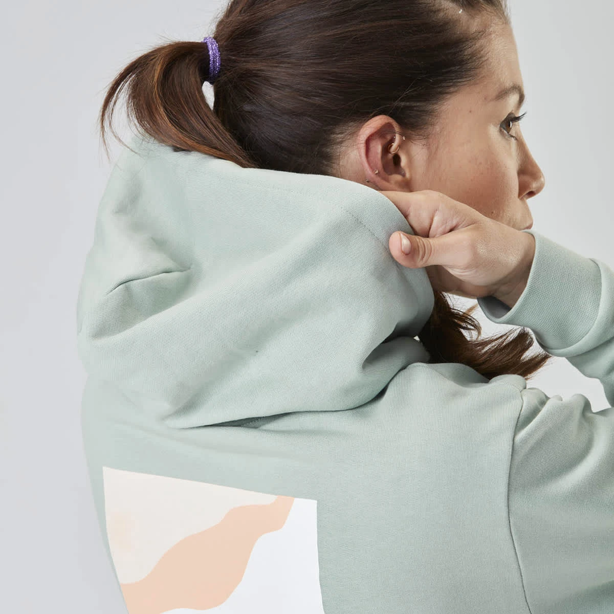 PICTURE JANYKA LONG SWEAT BLUE SURF 23 7 PICTURE JANYKA LONG SWEAT BLUE SURF 23 – Image 7