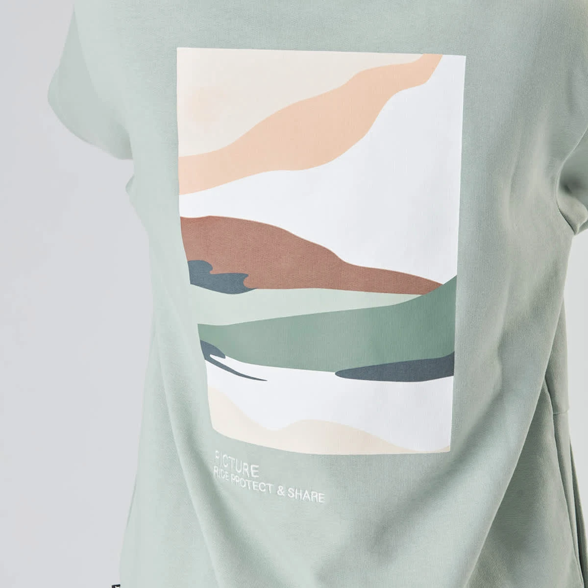 PICTURE JANYKA LONG SWEAT BLUE SURF 23 8 PICTURE JANYKA LONG SWEAT BLUE SURF 23 – Image 8