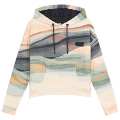 PICTURE NERIS CROP HOODIE W MIRAGE PRINT 23