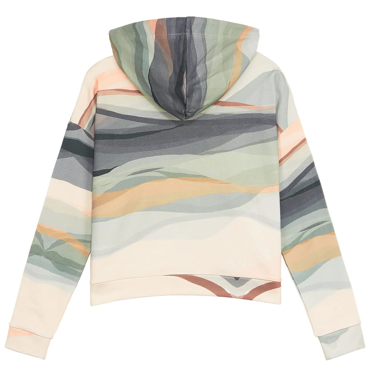 PICTURE NERIS CROP HOODIE W MIRAGE PRINT 23 2 PICTURE NERIS CROP HOODIE W MIRAGE PRINT 23 – Image 2