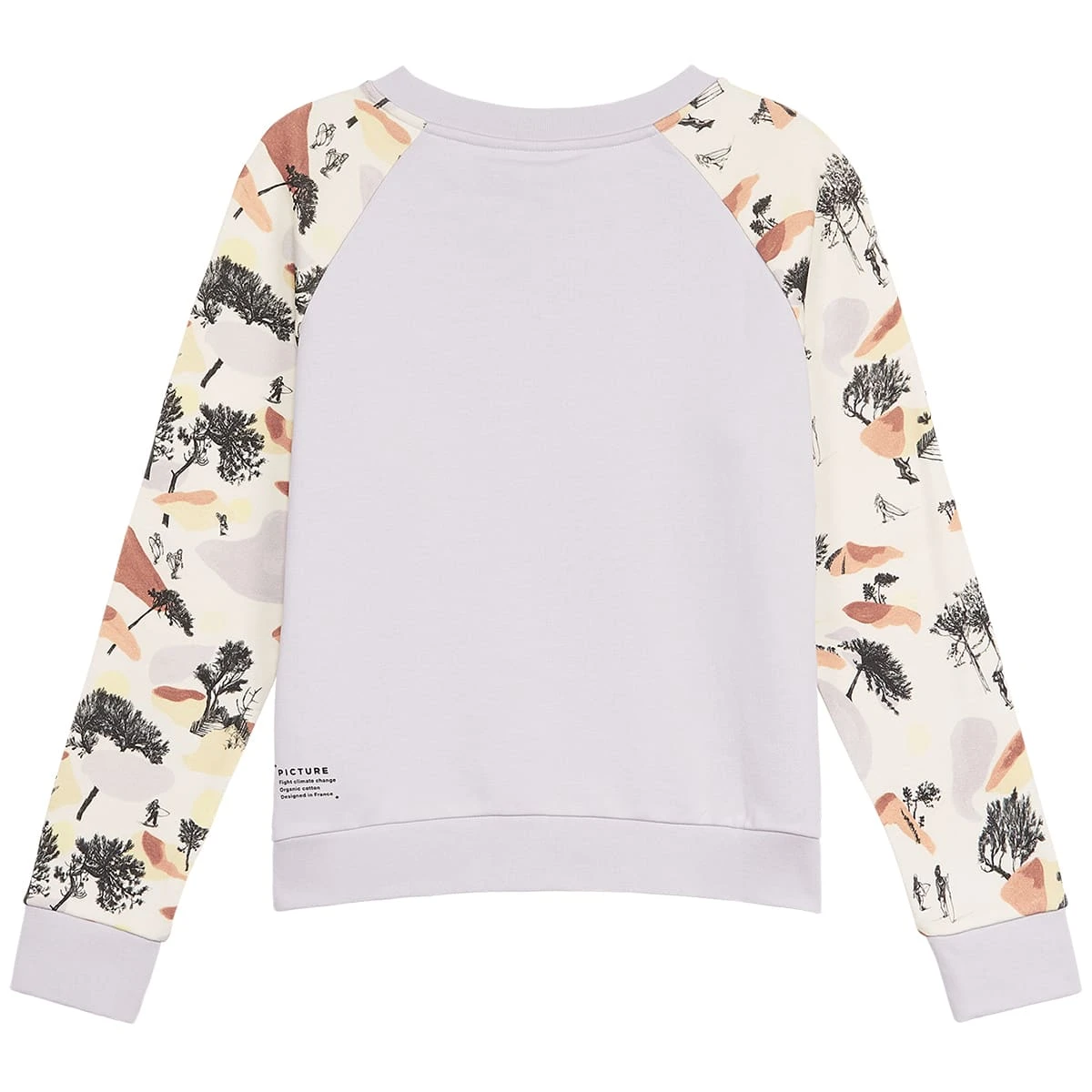 PICTURE BLAYR CREW W MISTY LILAC 23 2 PICTURE BLAYR CREW W MISTY LILAC 23 – Image 2