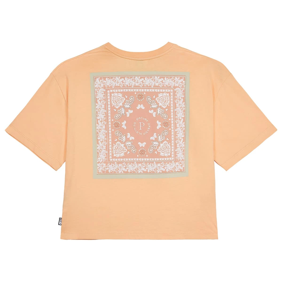PICTURE KEYNEE TEE W PEACH NOUGAT 23 2 PICTURE KEYNEE TEE W PEACH NOUGAT 23 – Image 2