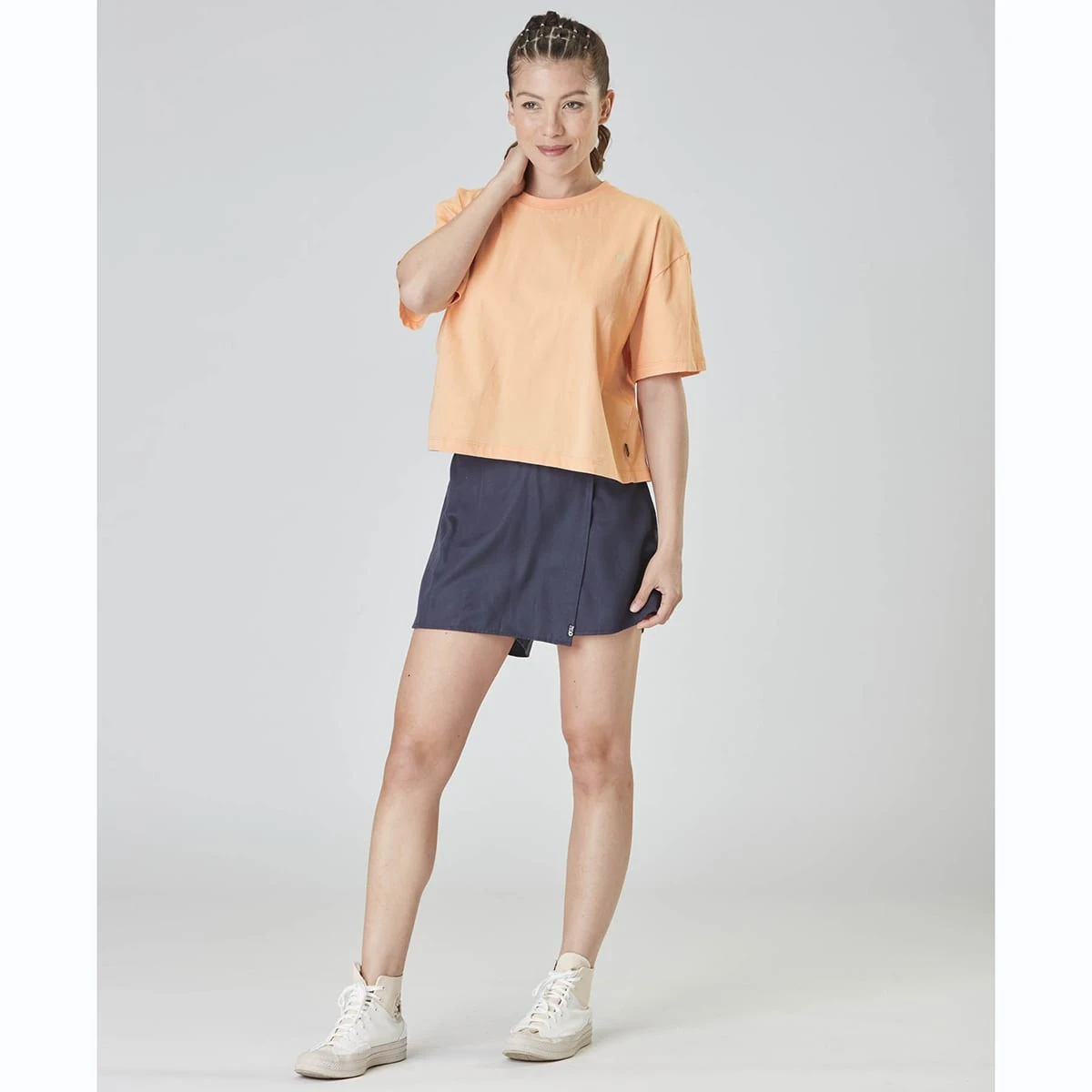 PICTURE KEYNEE TEE W PEACH NOUGAT 23 3 PICTURE KEYNEE TEE W PEACH NOUGAT 23 – Image 3