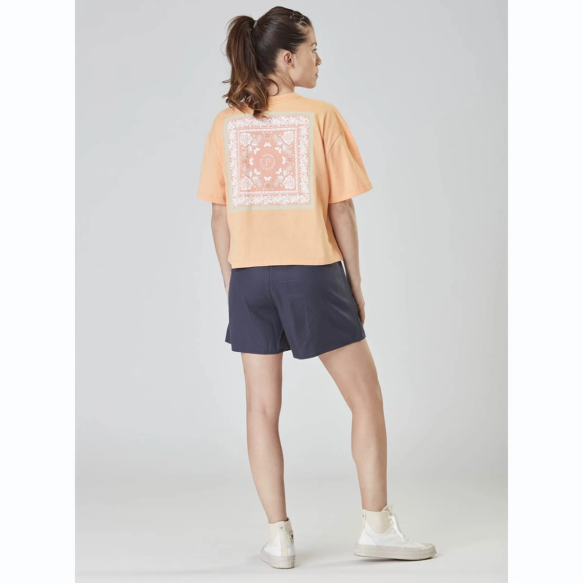 PICTURE KEYNEE TEE W PEACH NOUGAT 23 4 PICTURE KEYNEE TEE W PEACH NOUGAT 23 – Image 4