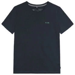 PICTURE KEY TEE W DARK BLUE 23