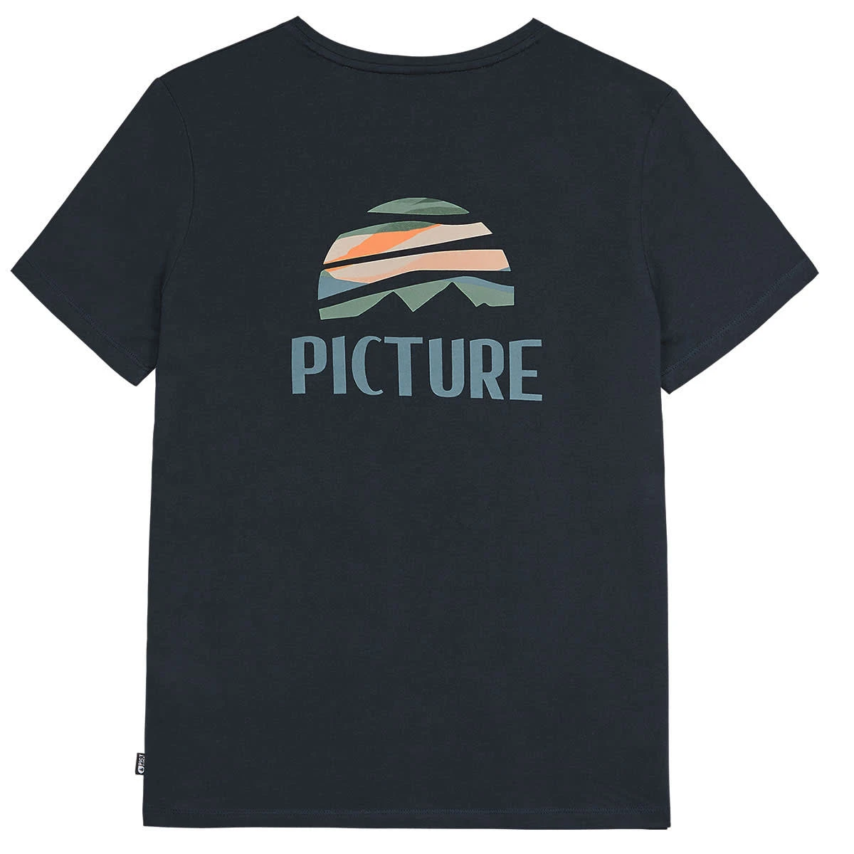 PICTURE KEY TEE W DARK BLUE 23 2 PICTURE KEY TEE W DARK BLUE 23 – Image 2