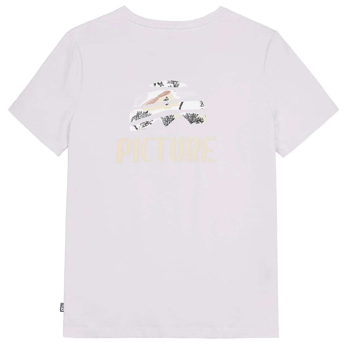 PICTURE KEY TEE W MISTY LILAC 23 2 PICTURE KEY TEE W MISTY LILAC 23 – Image 2