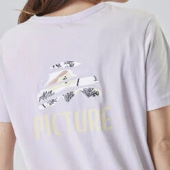 PICTURE KEY TEE W MISTY LILAC 23 13 PICTURE KEY TEE W MISTY LILAC 23 -Vêtements De Ski Boutique 9 123619 wts484 b 07