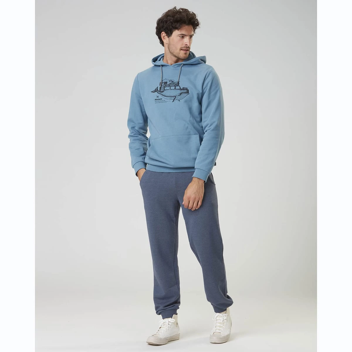 PICTURE D&S WHALLY HOODIE M COPEN BLUE 23 3 PICTURE D&S WHALLY HOODIE M COPEN BLUE 23 – Image 3