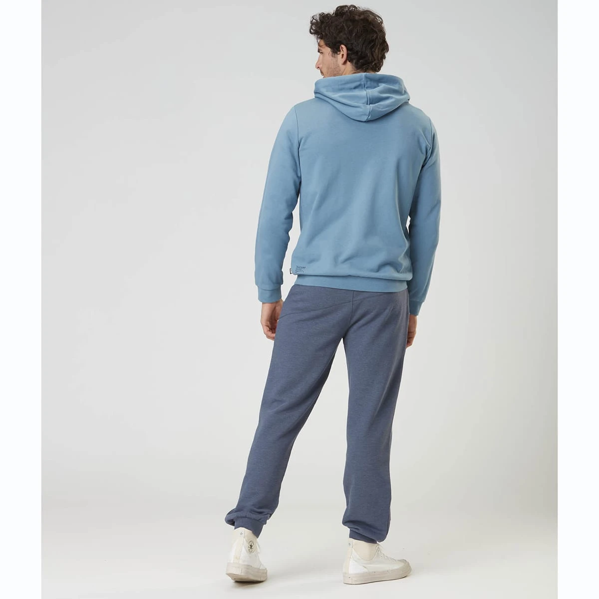 PICTURE D&S WHALLY HOODIE M COPEN BLUE 23 4 PICTURE D&S WHALLY HOODIE M COPEN BLUE 23 – Image 4