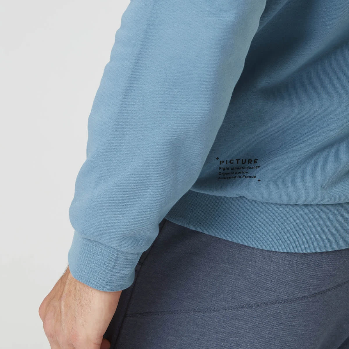 PICTURE D&S WHALLY HOODIE M COPEN BLUE 23 8 PICTURE D&S WHALLY HOODIE M COPEN BLUE 23 – Image 8