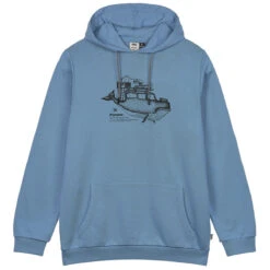 PICTURE D&S WHALLY HOODIE M COPEN BLUE 23